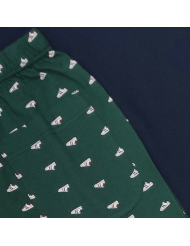 JULIPET PIGIAMA UOMO SERAFINO MANICA CORTA E...