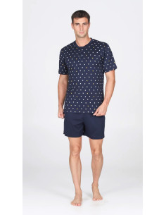 JULIPET PIGIAMA UOMO SERAFINO MANICA CORTA E PANTALONE... 2