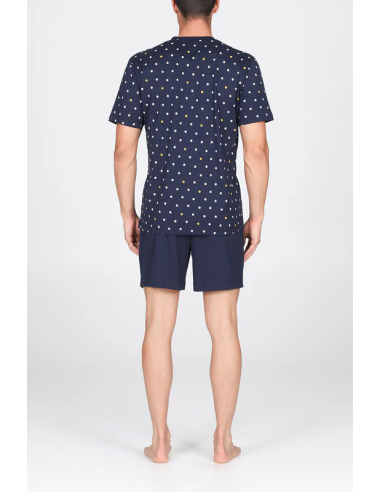 JULIPET PIGIAMA UOMO SERAFINO MANICA CORTA E...