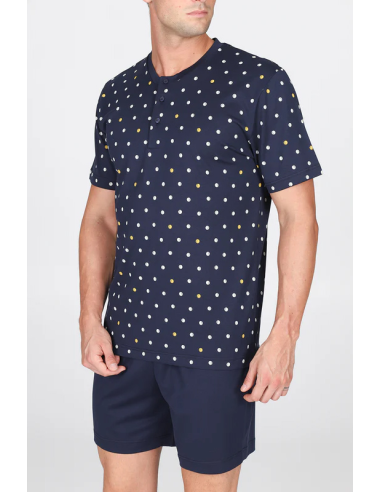 JULIPET PIGIAMA UOMO SERAFINO MANICA CORTA E...