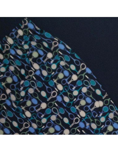 JULIPET PIGIAMA UOMO SCOLLO V MANICA CORTA E...