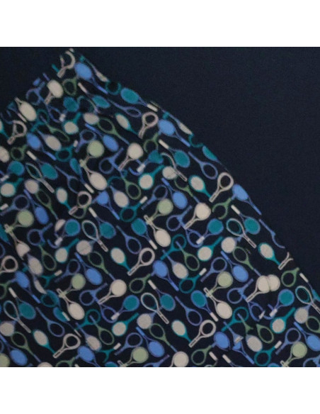 JULIPET PIGIAMA UOMO SCOLLO V MANICA CORTA E PANTALONE CORTO - SAMARATE