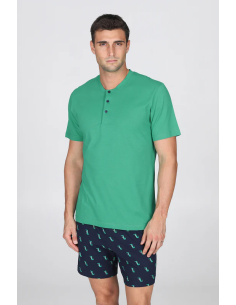 JULIPET PIGIAMA UOMO SERAFINO MANICA CORTA E PANTALONE... 2