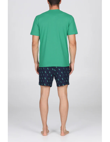 JULIPET PIGIAMA UOMO SERAFINO MANICA CORTA E...