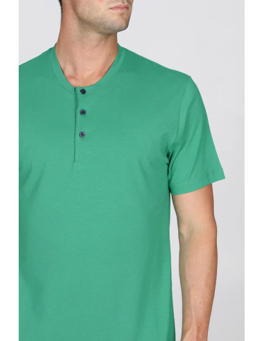 JULIPET PIGIAMA UOMO SERAFINO MANICA CORTA E...