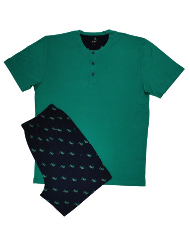 JULIPET PIGIAMA UOMO SERAFINO MANICA CORTA E...