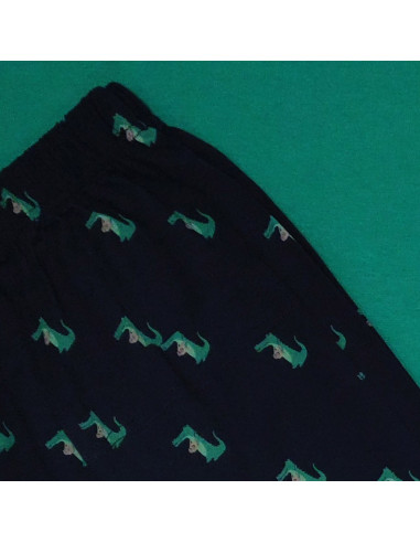 JULIPET PIGIAMA UOMO SERAFINO MANICA CORTA E...