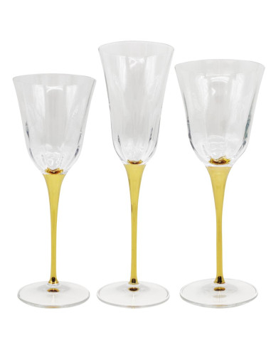 FEELING SERVIZIO CALICI 18 PEZZI - JULIA OTTICO...