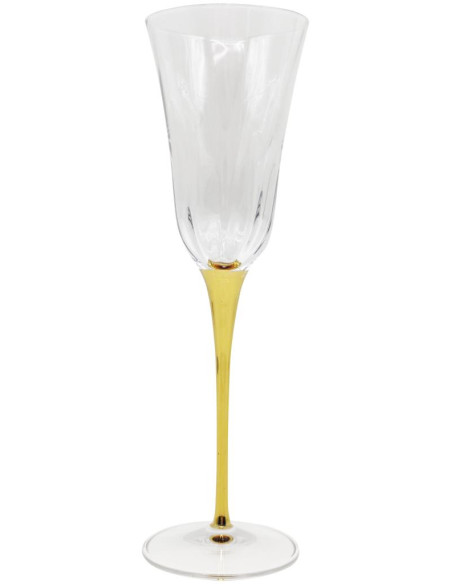 FEELING SERVIZIO CALICI 18 PEZZI - JULIA OTTICO ORO