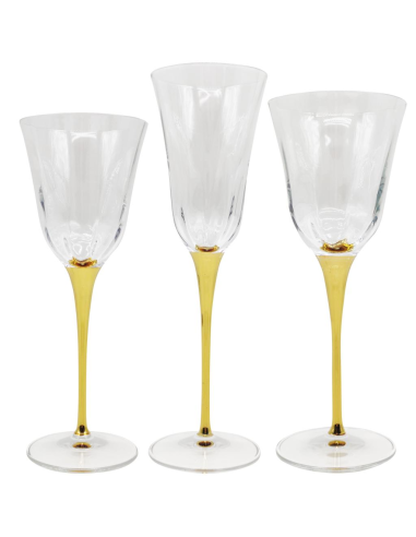 FEELING SERVIZIO CALICI 17 PEZZI - JULIA OTTICO...