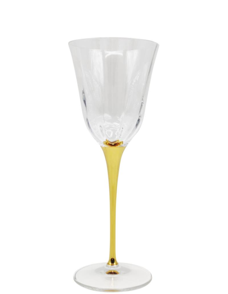 FEELING SERVIZIO CALICI 17 PEZZI - JULIA OTTICO ORO