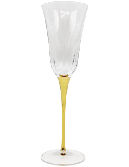 FEELING SERVIZIO CALICI 17 PEZZI - JULIA OTTICO ORO