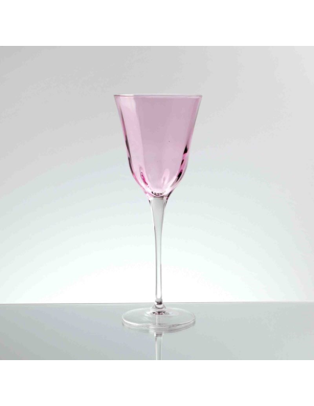 WEISSESTAL SET 12 PEZZI CALICI VINO E BICCHIERI ACQUA - TULI OPTIC