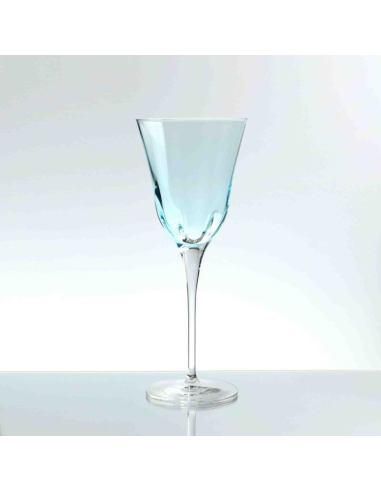 WEISSESTAL SET 6 CALICI VINO IN VETRO - TULI OPTIC