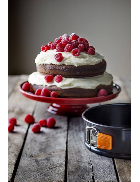 LE CREUSET TORTIERA ROTONDA ANTIADERENTE