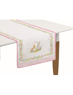 EASY LIFE SET 2 RUNNER 45 X 140 CM - HAPPY EASTER