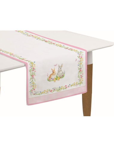 EASY LIFE SET 2 RUNNER 45 X 140 CM - HAPPY EASTER