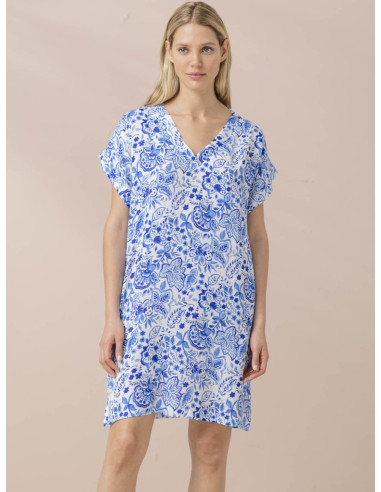 NOIDINOTTE ABITO DONNA SCOLLO A V E MEZZA MANICA