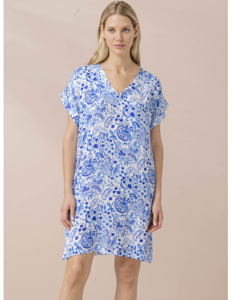 NOIDINOTTE ABITO DONNA SCOLLO A V E MEZZA MANICA