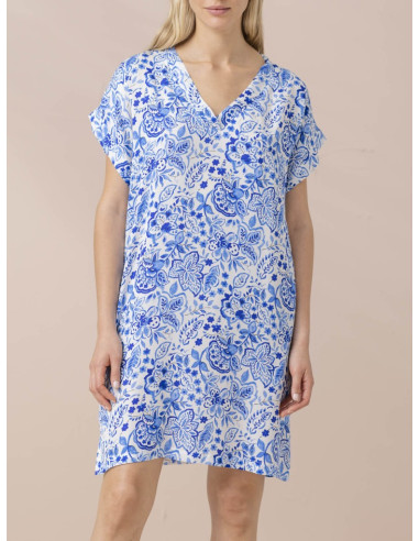 NOIDINOTTE ABITO DONNA SCOLLO A V E MEZZA MANICA