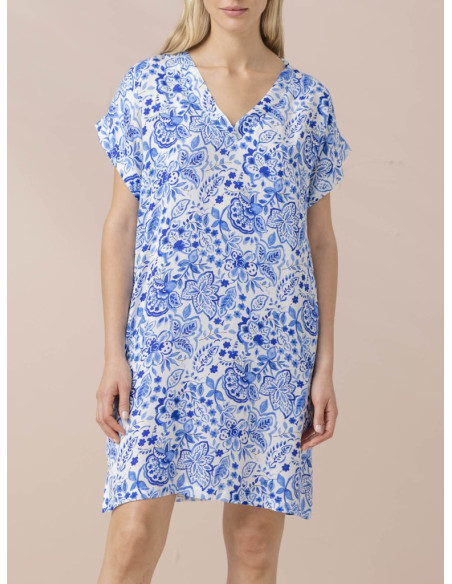 NOIDINOTTE ABITO DONNA SCOLLO A V E MEZZA MANICA