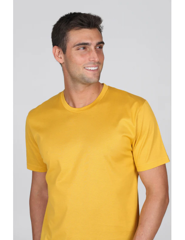 JULIPET PIGIAMA UOMO GIROCOLLO MANICA CORTA E...