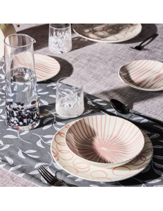 ANDREA FONTEBASSO SERVIZIO PIATTI 18 PEZZI - MOON OPTICAL... 2