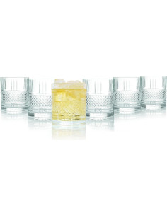 RCR SET 6 BICCHIERI ACQUA 33 CL - BRILLANTE 