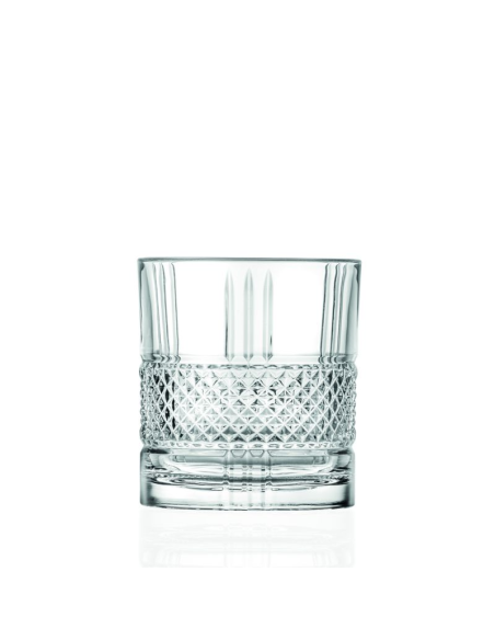 RCR SET 6 BICCHIERI ACQUA 33 CL - BRILLANTE 