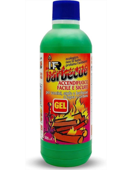 ROSSELLI ACCENDIFUOCO GEL PER BARBECUE ECOLOGICO - INSTAGRILL
