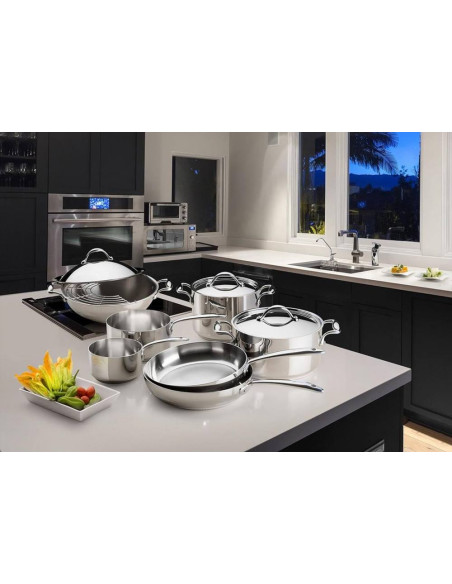 LAGOSTINA WOK CON COPERCHIO E GRIGLIA - ACCADEMIA LAGOFUSION