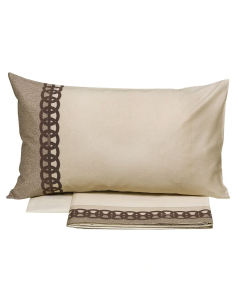 BORBONESE COMPLETO LENZUOLA MATRIMONIALE IN RASO - ALL ROUND 2