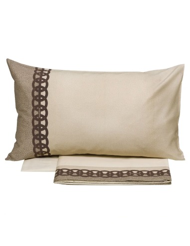 BORBONESE COMPLETO LENZUOLA MATRIMONIALE IN...