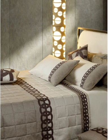 BORBONESE COMPLETO LENZUOLA MATRIMONIALE IN...