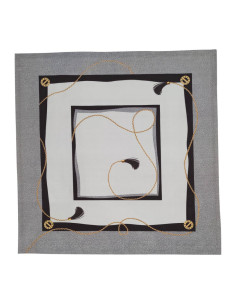 BORBONESE COPRITAVOLO 100 X 100 CM IN PANAMA - TORINO