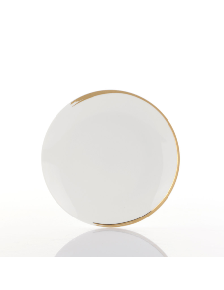 WEISSESTAL SERVIZIO PIATTI ELEGANTI 18 PEZZI - SHIRO