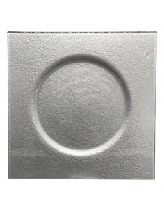 WEISSESTAL SET 6 STOTTOPIATTI QUADRATI 30 X 30 CM 