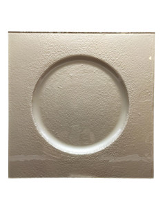 WEISSESTAL SET 6 STOTTOPIATTI QUADRATI 30 X 30 CM  2