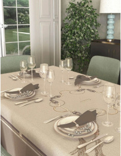 BORBONESE COPRITAVOLO 100 X 100 CM IN PANAMA - ASCOT 2