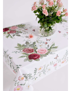 ANNAMRAIA TOVAGLIETTA 100 X 100 CM IN COTONE - ENGLISH... 2