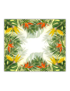 ANNAMRAIA TOVAGLIETTA 100 X 100 CM IN COTONE - BRAZIL 2