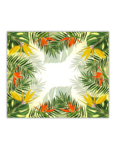 ANNAMRAIA TOVAGLIETTA 100 X 100 CM IN COTONE -...