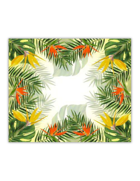 ANNAMRAIA TOVAGLIETTA 100 X 100 CM IN COTONE - BRAZIL