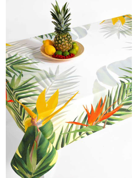 ANNAMRAIA TOVAGLIETTA 100 X 100 CM IN COTONE - BRAZIL