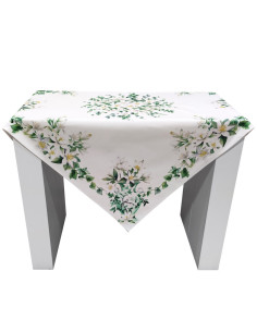 ANNAMRAIA TOVAGLIETTA 100 X 100 CM IN COTONE - GIADA