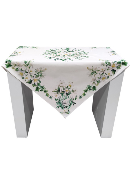 ANNAMRAIA TOVAGLIETTA 100 X 100 CM IN COTONE - GIADA