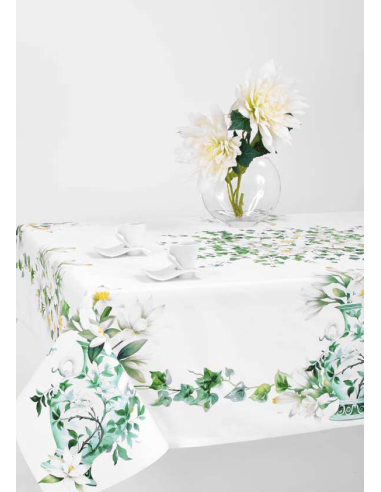 ANNAMRAIA TOVAGLIETTA 100 X 100 CM IN COTONE -...