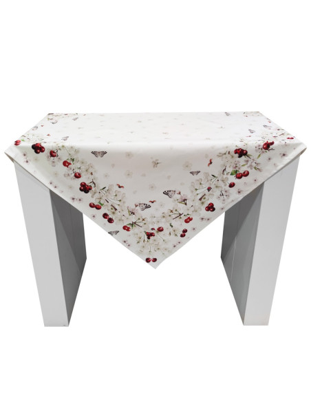 ANNAMRAIA TOVAGLIETTA 100 X 100 CM IN COTONE - IL GIARDINO DEI CILIEGI