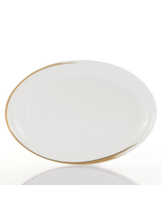 WEISSESTAL VASSOIO OVALE 36 CM - SHIRO