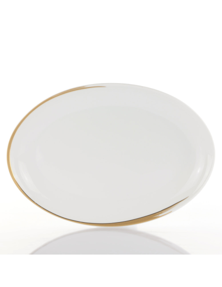 WEISSESTAL VASSOIO OVALE 36 CM - SHIRO